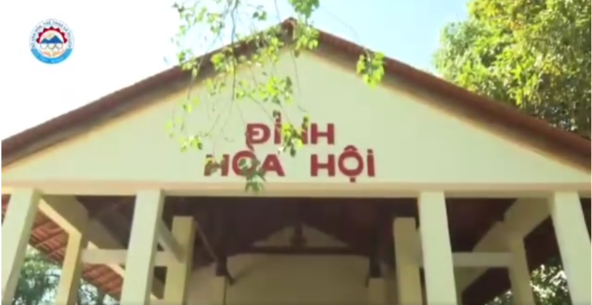 DI TÍCH ĐÌNH HÒA HỘI